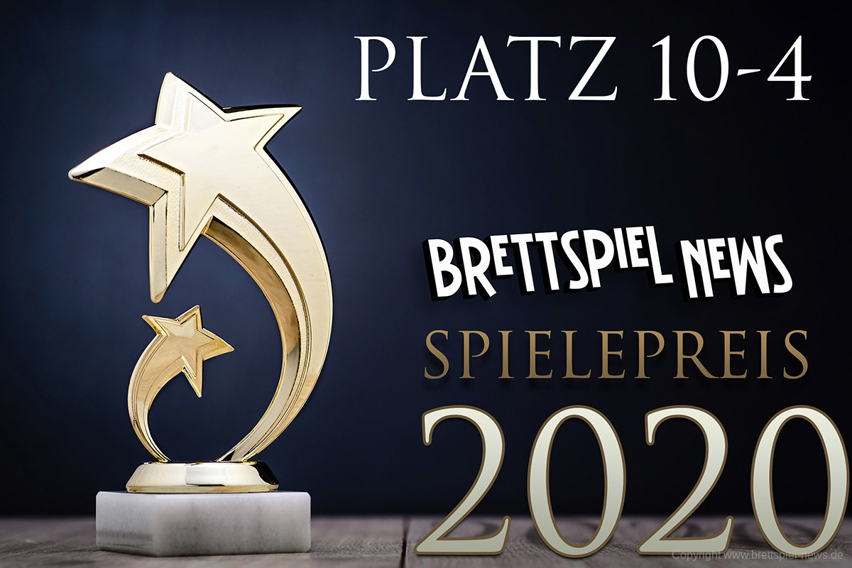 BSN SPIELEPREIS 2020 // Platz 10-4