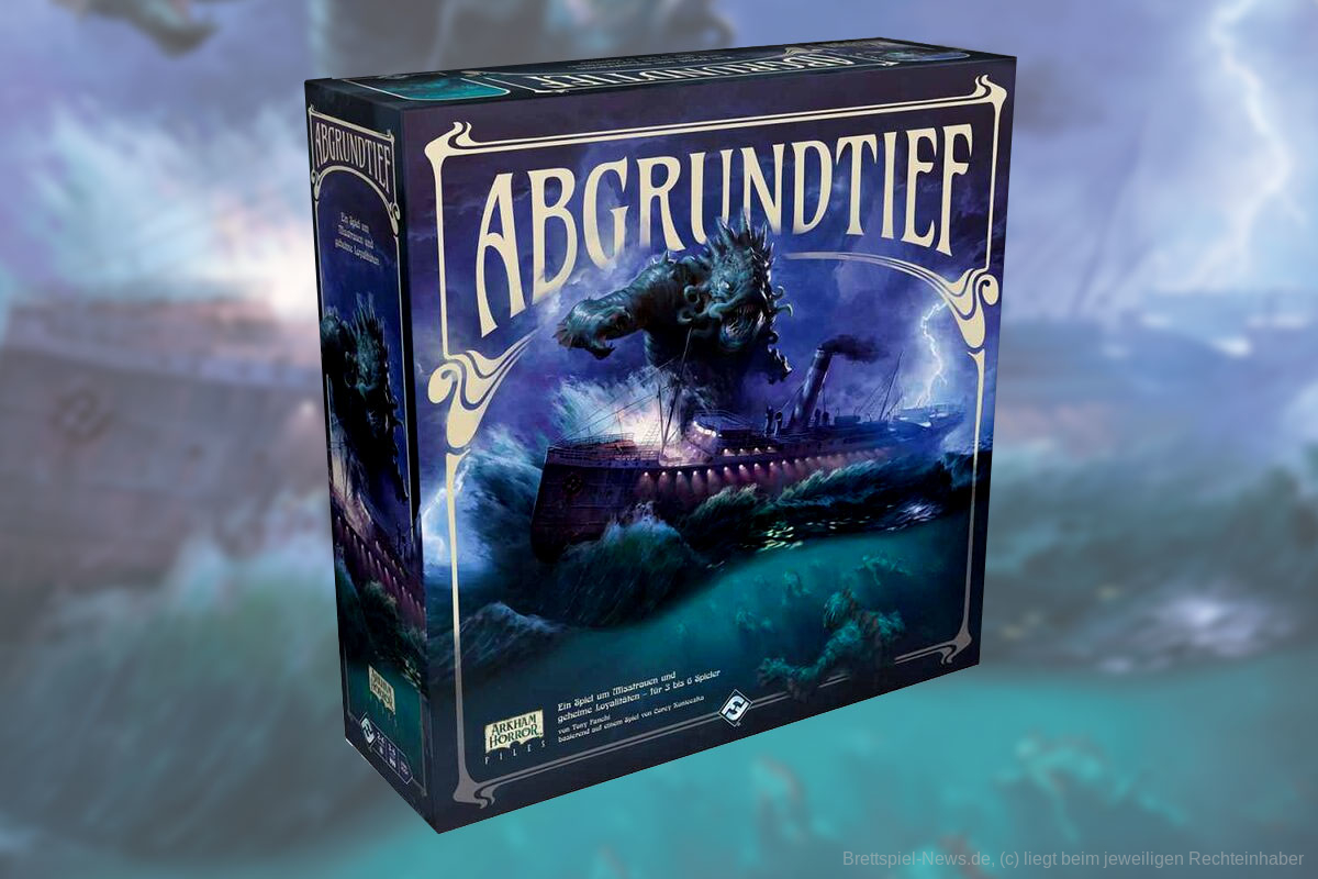 ABGRUNDTIEF // neues Fantasy Flight Game angekündigt