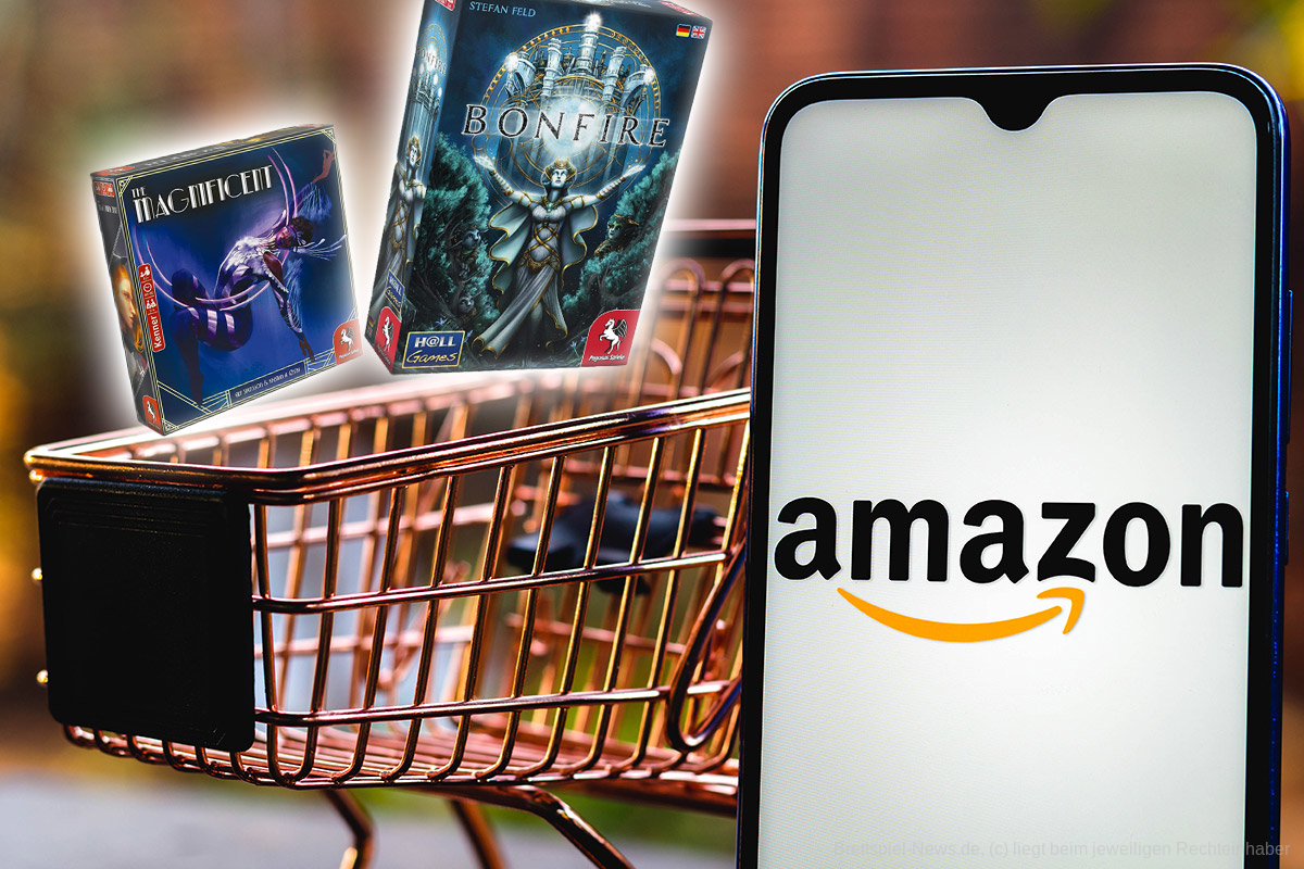 ANGEBOTE // günstige Brettspiele bei AMAZON