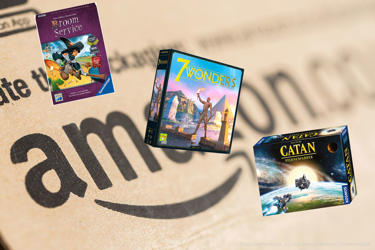 ANGEBOTE // günstige Brettspiele bei AMAZON im September 21