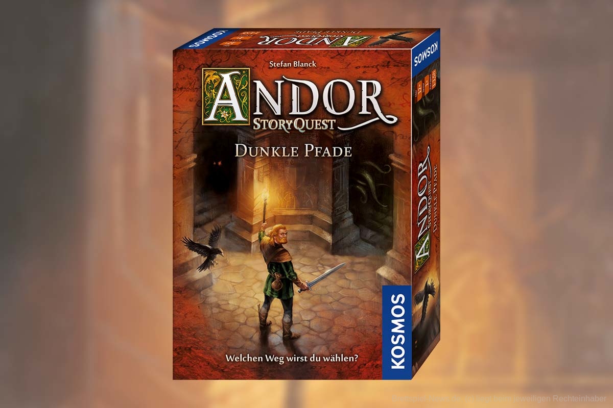 Andor StoryQuest – DUNKLE PFADE // erscheint im Oktober 2021