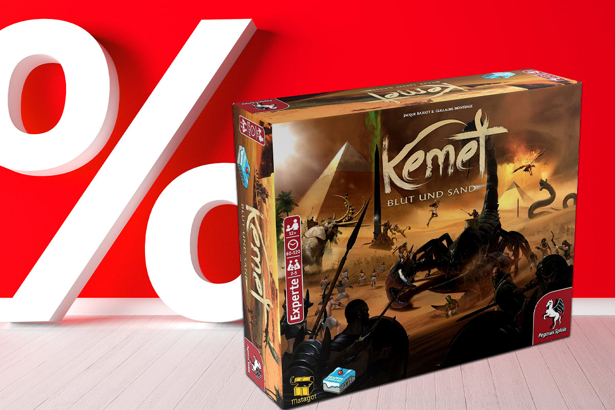 Angebot | Kemet aktuell bei Amazon für 58,99 € zu kaufen