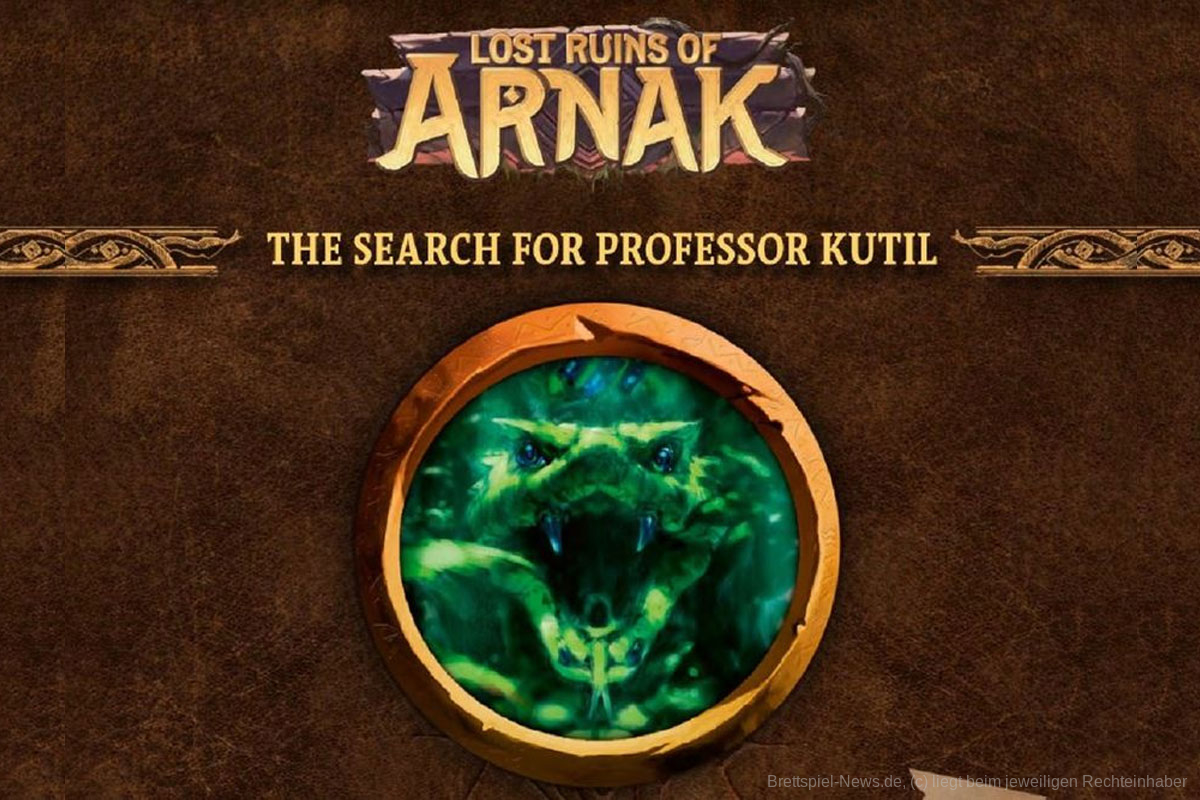 Nach den ersten beiden Szenarien der Solo Kampagne „Die Suche nach Professor Kutil“ hat CZECH GAMES EDITION nun auch die letzten beiden Szenarien veröffentlicht. 