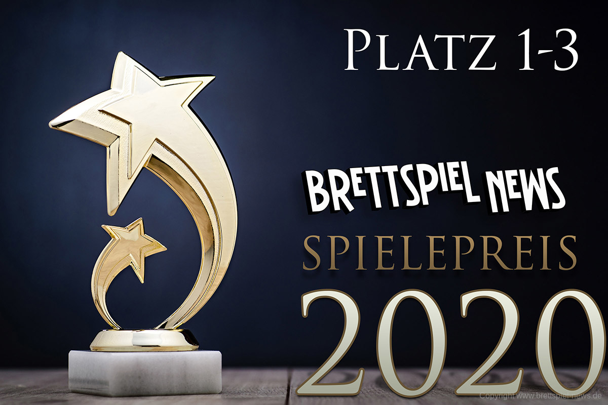 BSN SPIELEPREIS 2020 // PLATZ 1-3