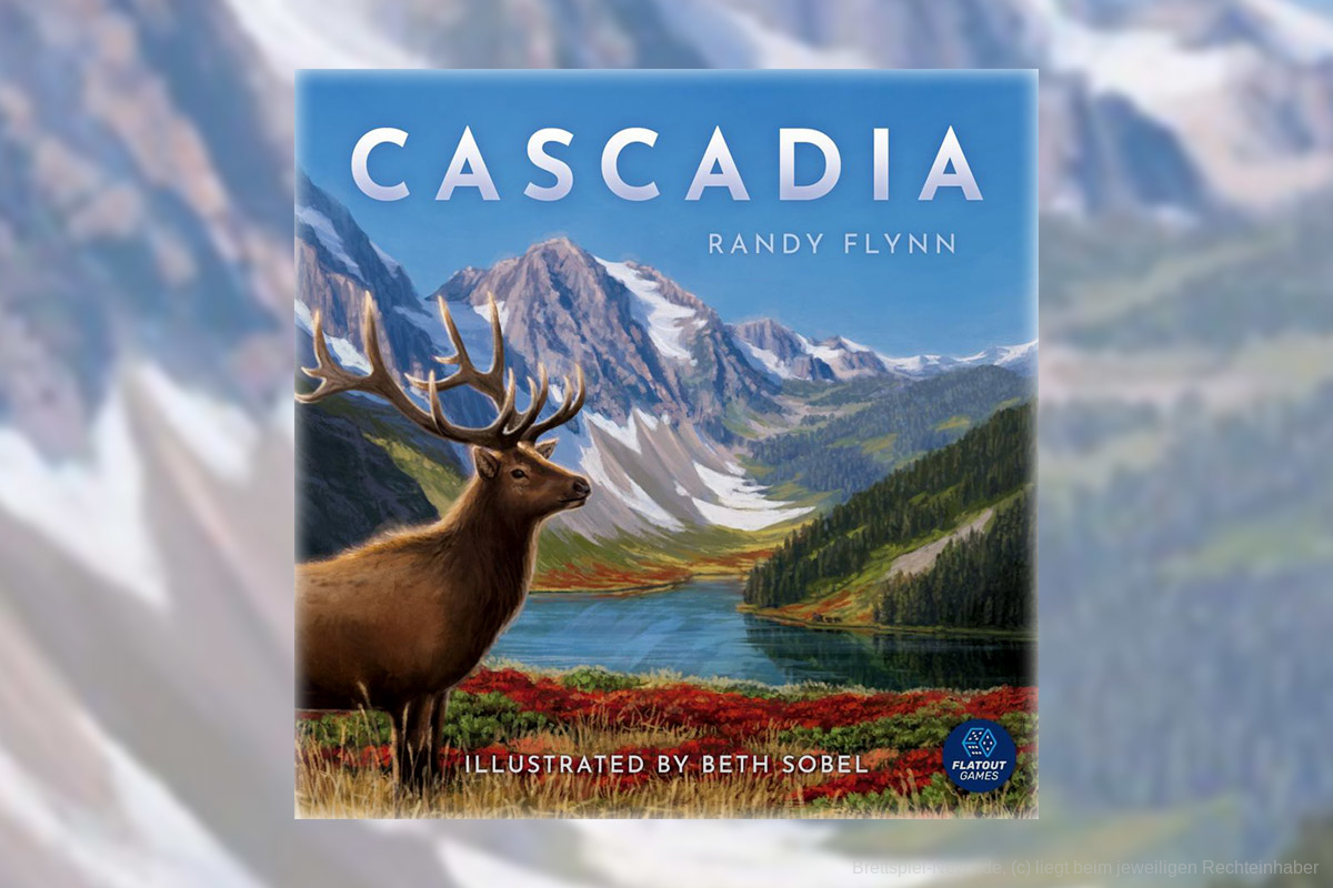 CASCADIA // Kickstarter wird ausgeliefert