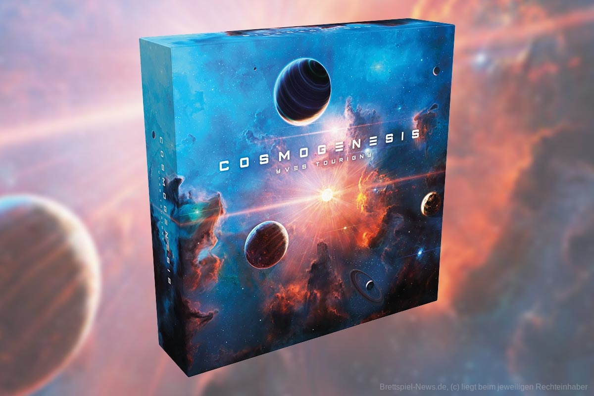 COSMOGENESIS // erscheint Ende März 2021