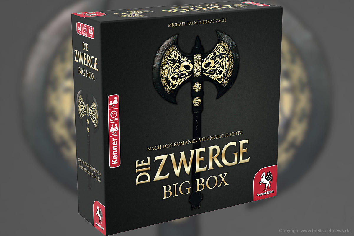DIE ZWERGE BIG BOX // erscheint im März 2021