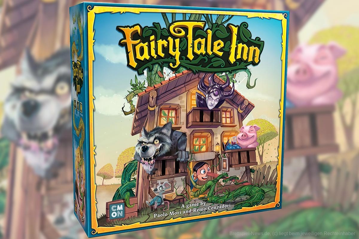 FAIRY TALE INN // CMON Spiel erscheint 2021