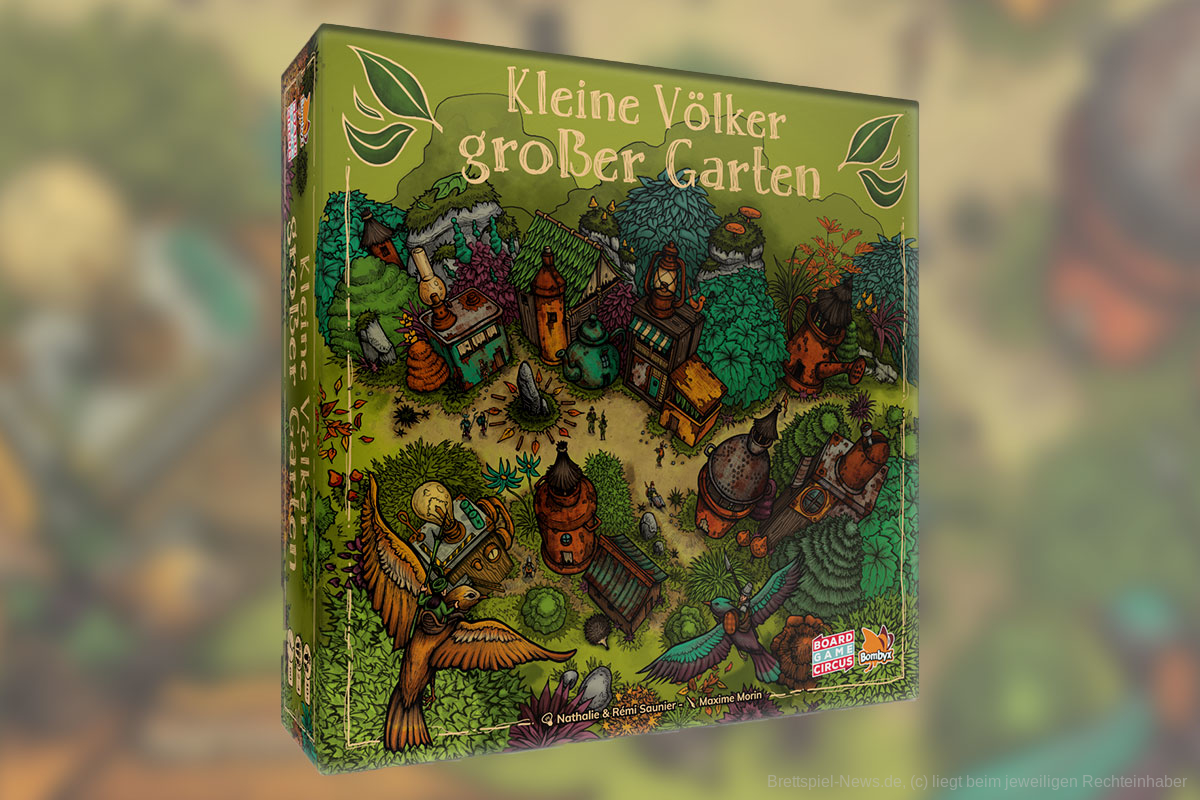 Kleine Völker, großer Garten | erscheint 2022 bei Board Game Circus