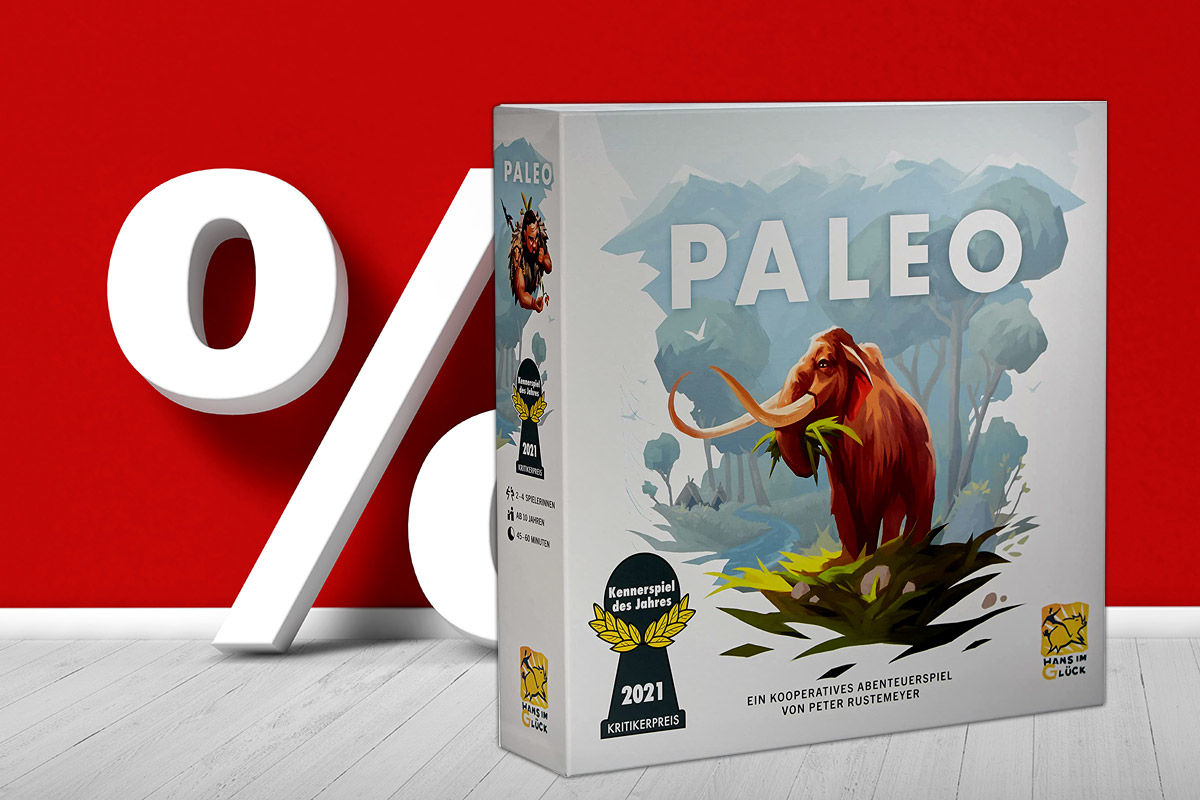 Angebot | Paleo aktuell bei Amazon für 32,99 € zu kaufen