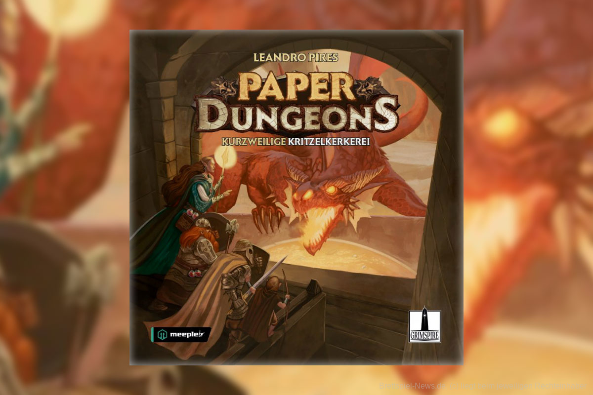 PAPER DUNGEONS // erster Eindruck