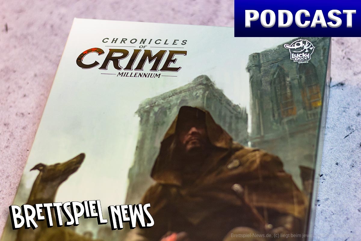 PODCAST // BSN PLAYTHROUGH #3 - Chronicles of Crime: 1400