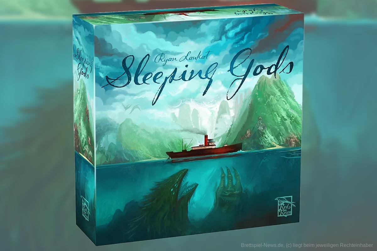 SLEEPING GODS // lässt sich vorbestellen