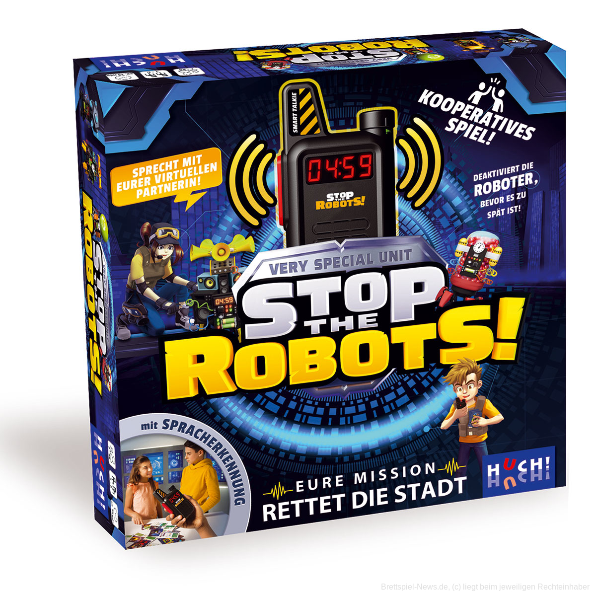 Stop the Robots