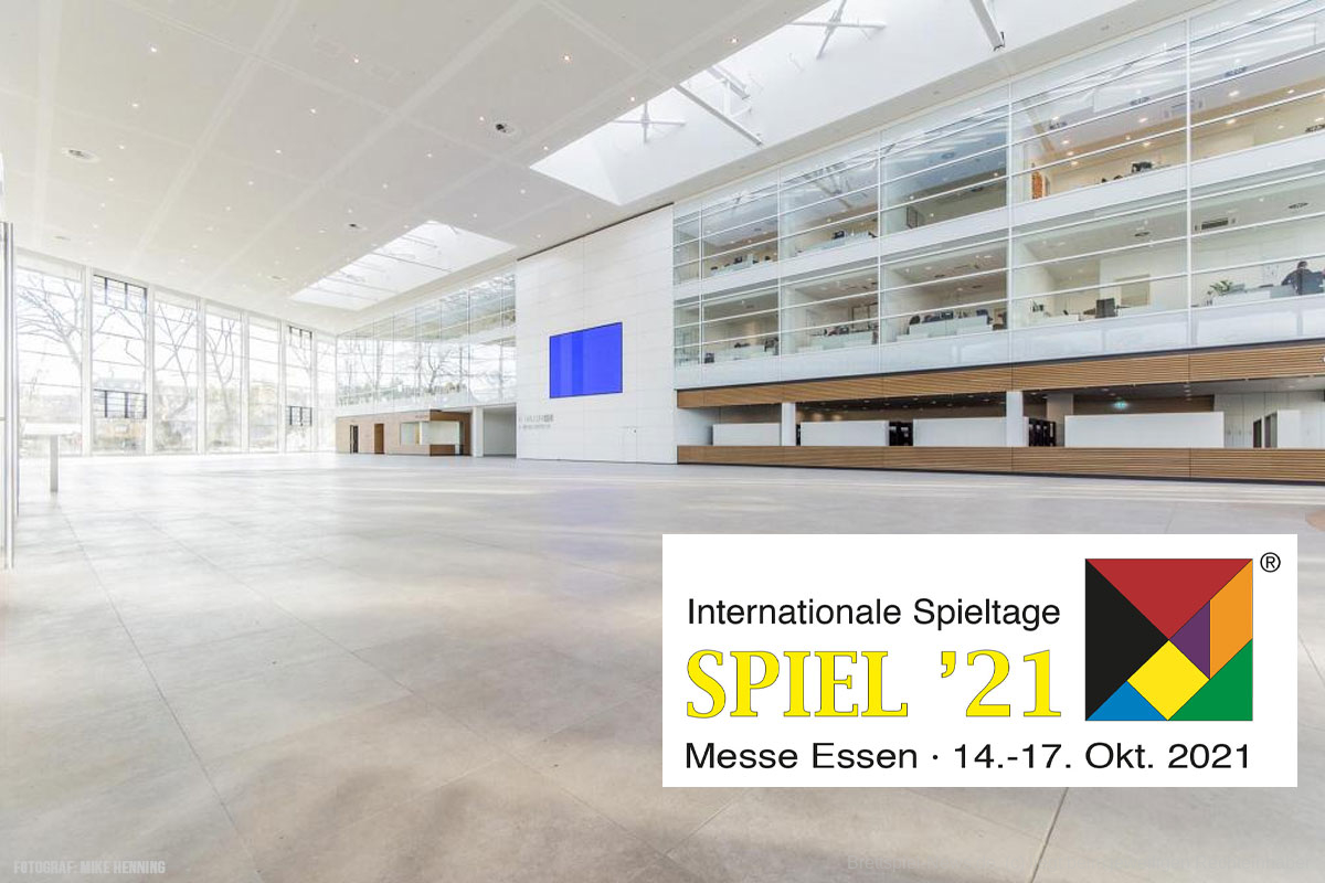 SPIEL ’21 // kann die Messe stattfinden?