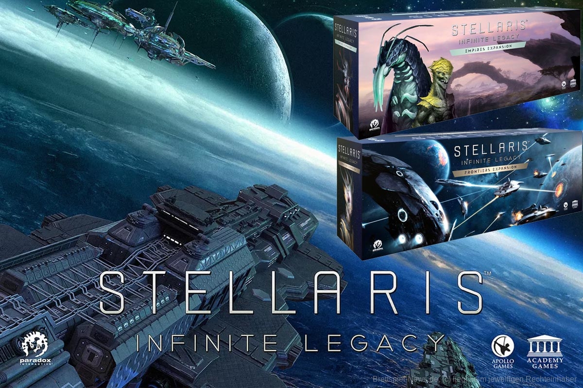 STELLARIS INFINITE LEGACY // überschreitet die 2 Millionen US$ auf Kickstarter