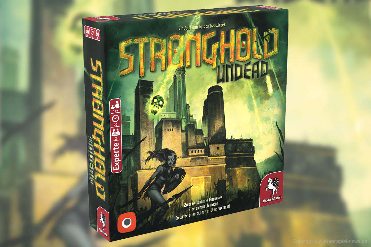 STRONGHOLD: UNDEAD // Second Edition erscheint im Februar