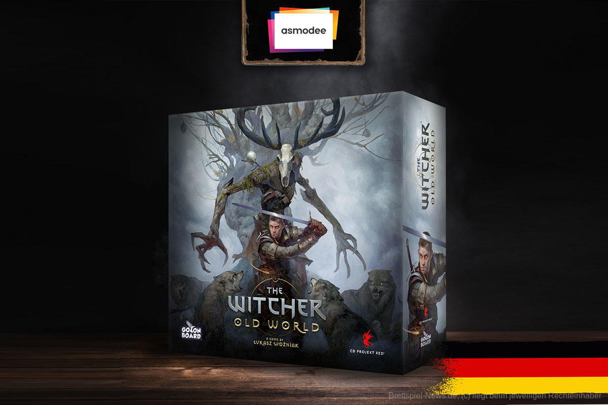 THE WITCHER: OLD WORLD // Kickstarter wird von Asmodee begleitet