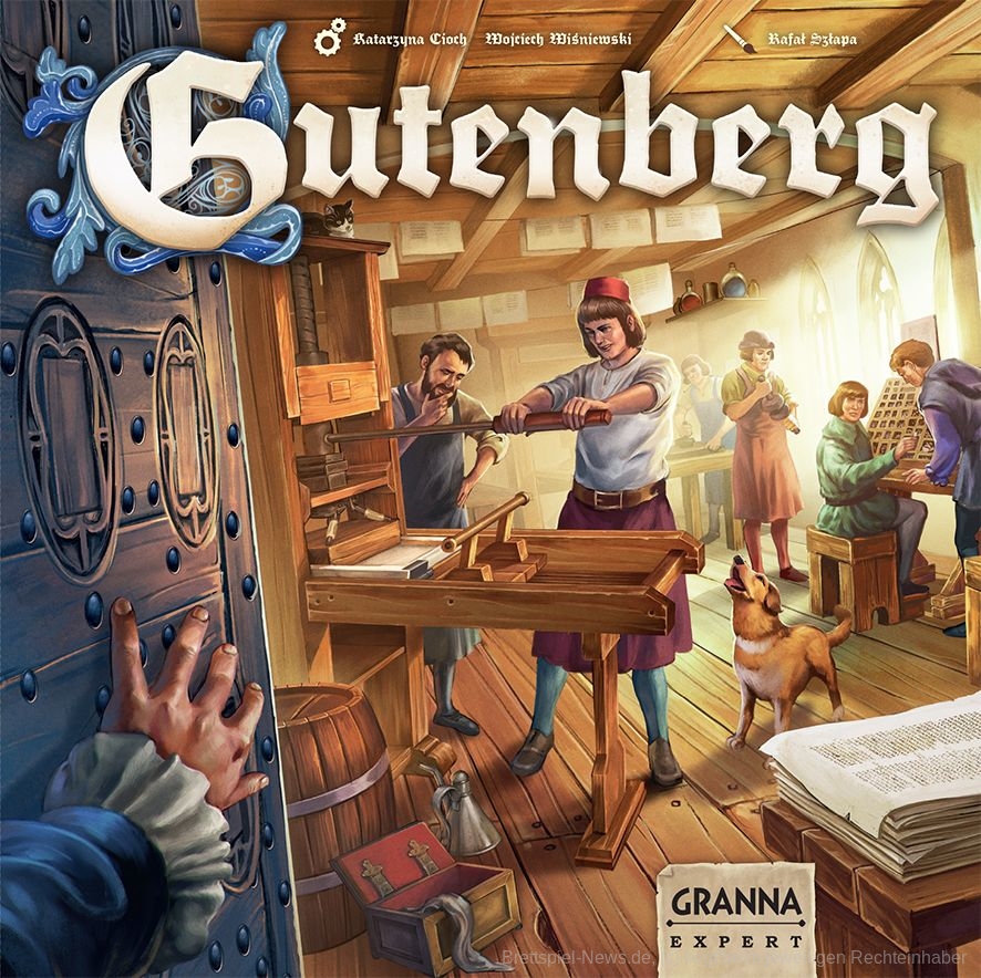 gutenberg cover