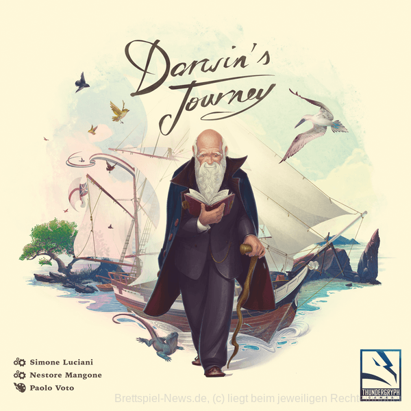 darwins journey