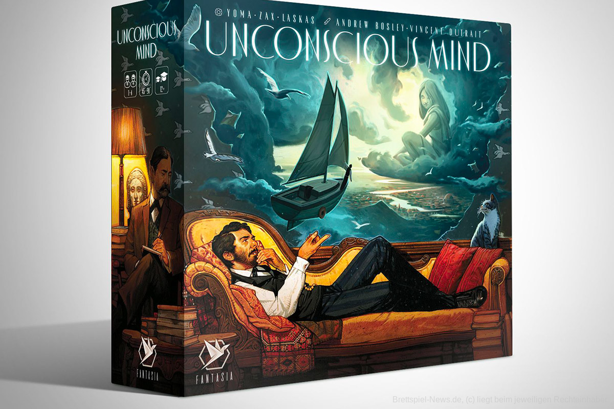 Unconscious Mind | knackt auf Kickstarter die 500.000 € Grenze