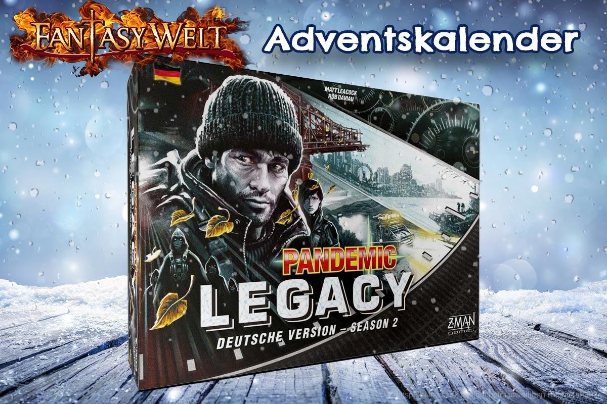 Pandemic Legacy Season 2 Schwarz