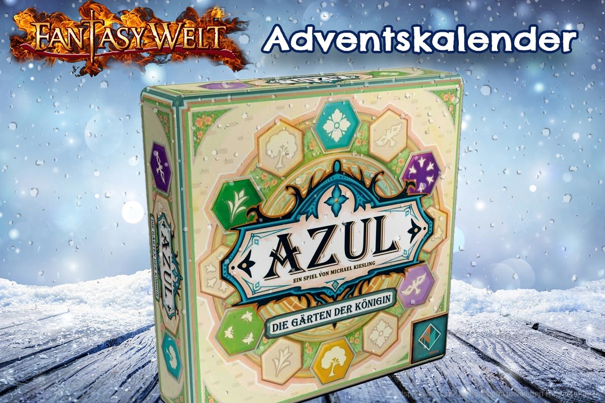 Azul – Die Gärten der Königin bei FantasyWelt.de im Adventskalender