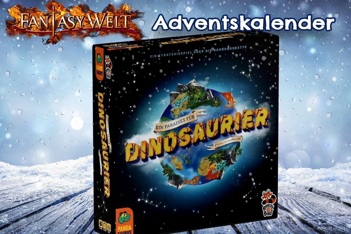 Ein Paradies für Dinosaurier bei FantasyWelt.de im Angebot
