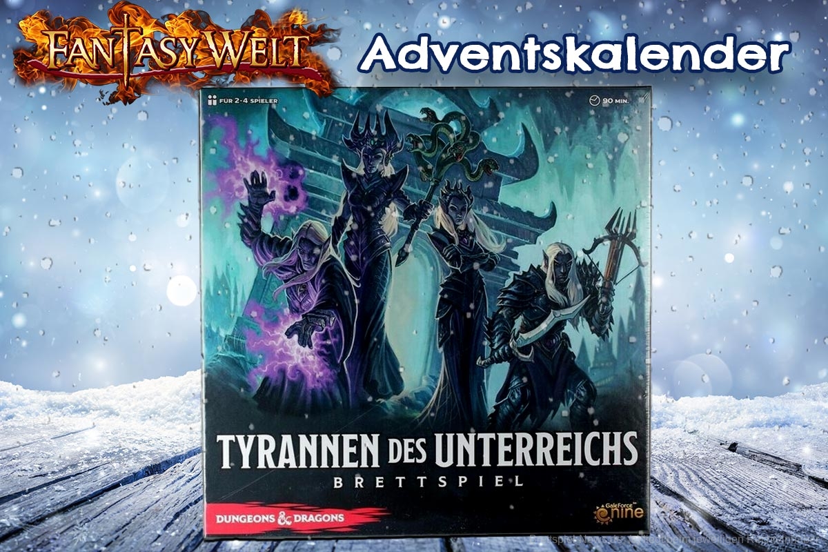 Tyrannen des Unterreichs 2 Edition bei FantasyWelt.de im Adventskalender