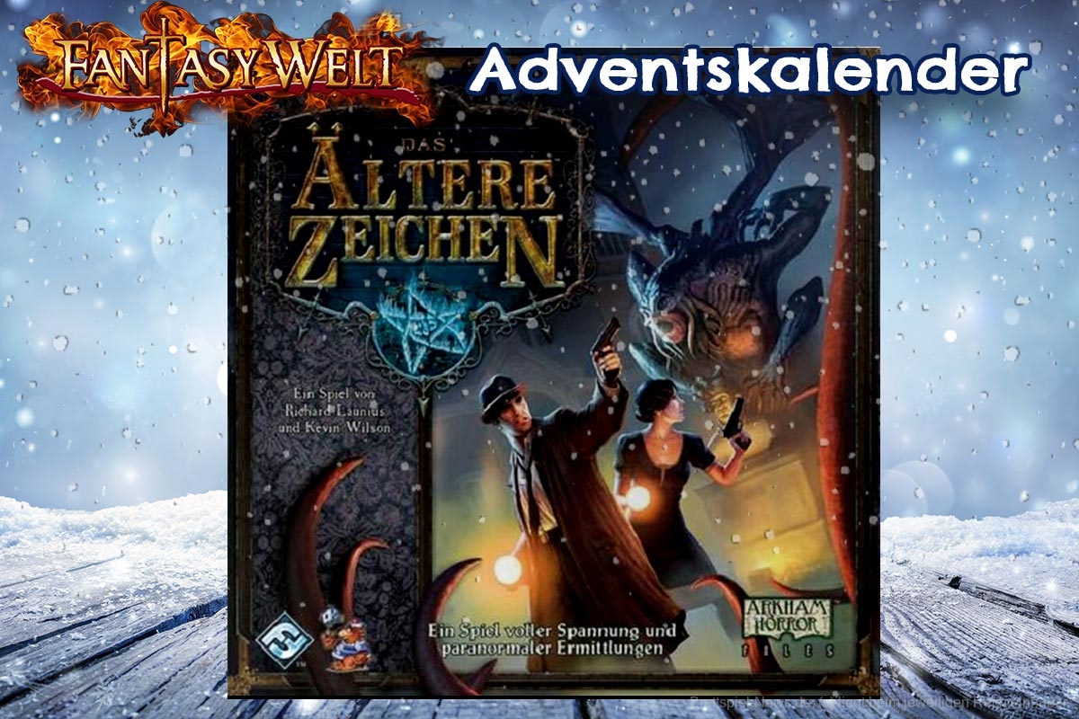 Das Ältere Zeichen | NEUAUFLAGE bei FantasyWelt.de im Adventskalender