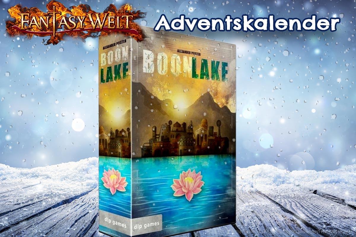 Boonlake bei FantasyWelt.de im Adventskalender