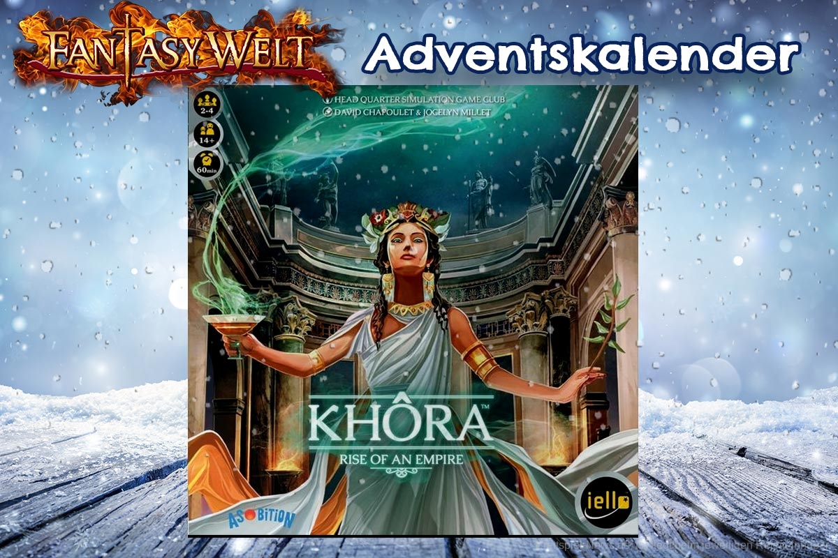 Khora bei FantasyWelt.de im Adventskalender