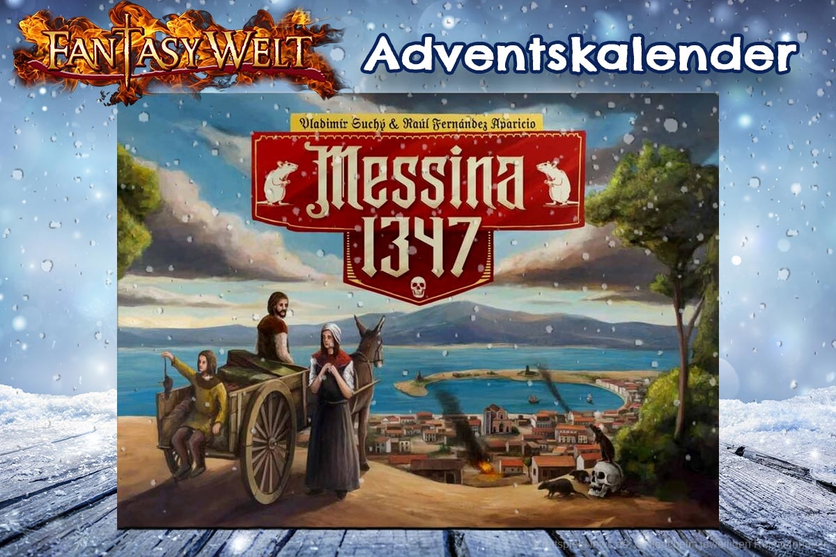 Messina 1347 bei FantasyWelt.de im Adventskalender