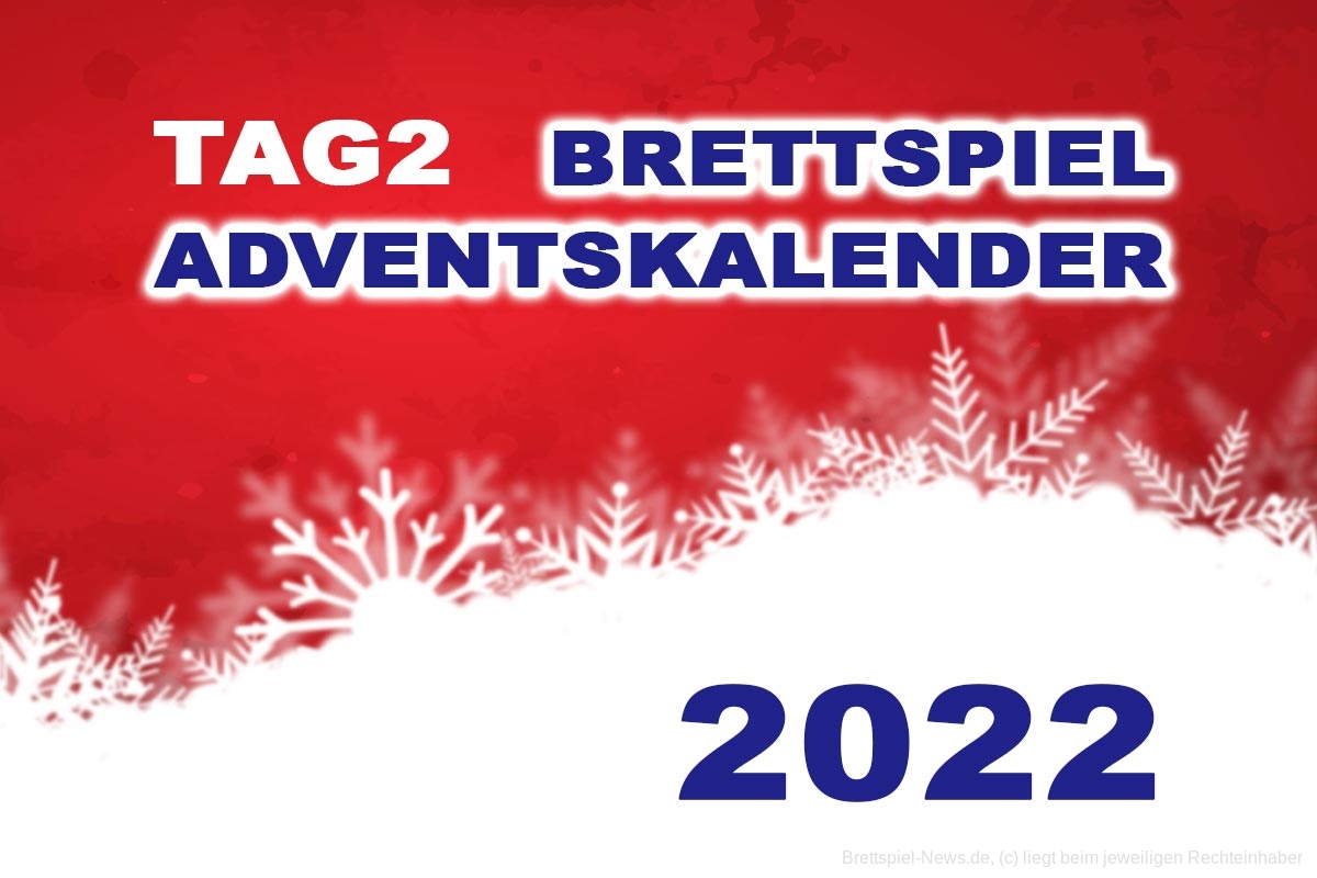Brettspiel-Adventskalender 2022 | Tag 2