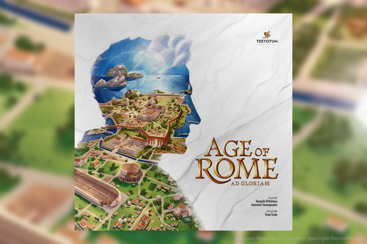Age of Rome | erscheint in bei Strohmann Games