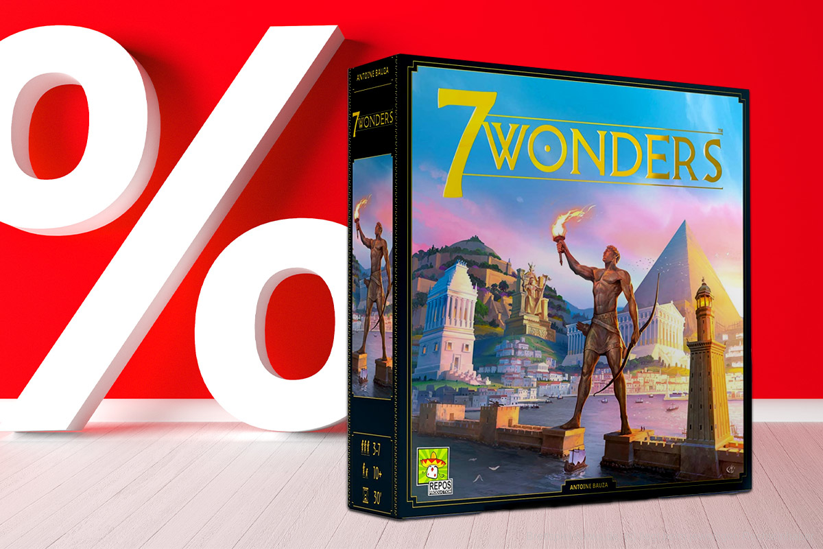 Angebot | 7 Wonders Neuauflage