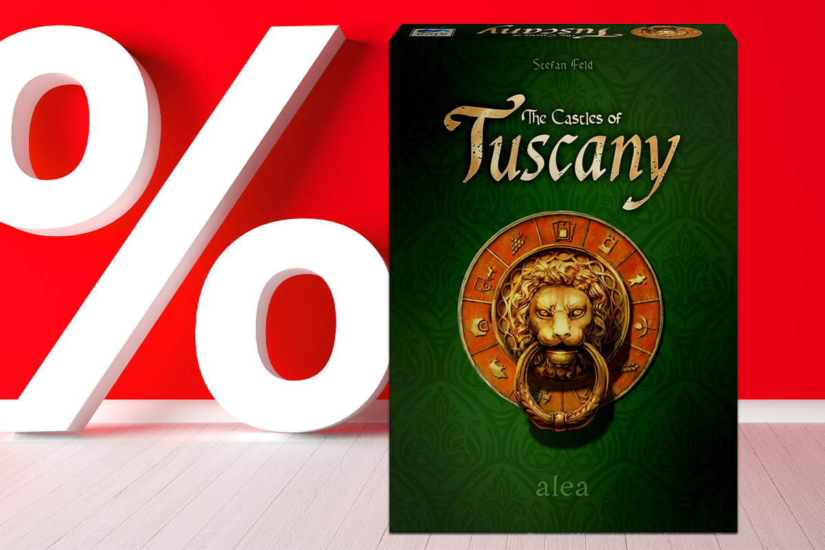 Amazon Angebot | The Castles of Tuscany mit 42% Rabatt