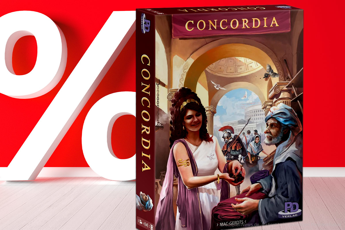 Angebot | Concordia für nur 33,65 €