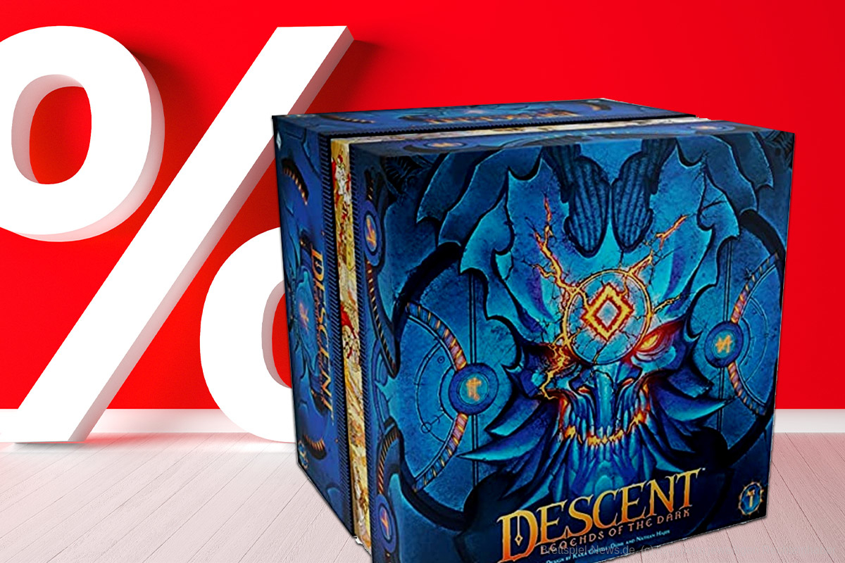 Angebot | Descent: Legenden der Finsternis