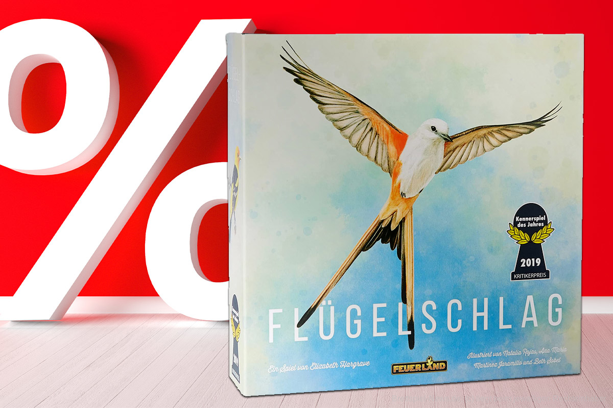 Angebot | Flügelschlag - Kennerspiel des Jahres 2019