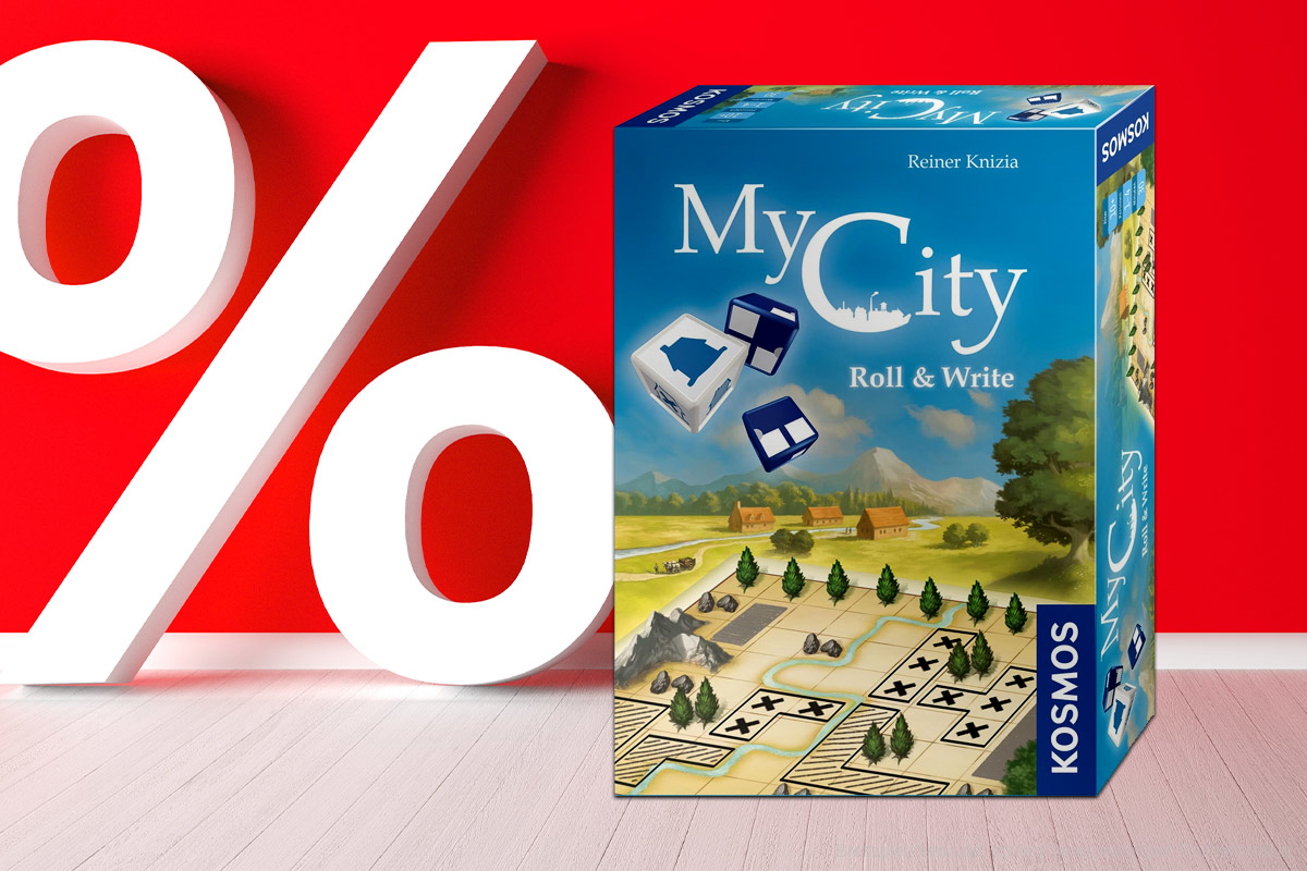 Angebot | My City - Roll & Write mit 24% Rabatt