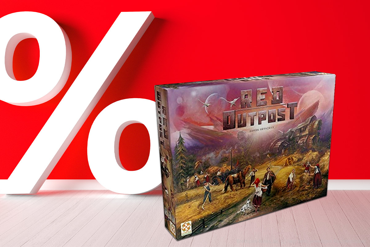 Angebot | Red Outpost bei Amazon mit 30% Rabatt zu kaufen