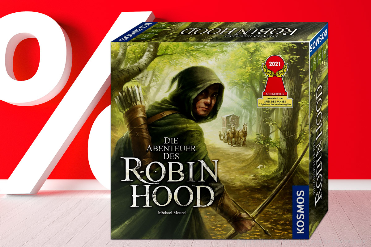 Angebot | Die Abenteuer des Robin Hood bei Amazon
