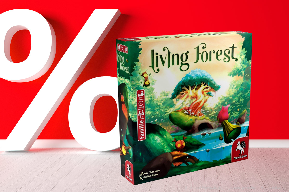 Angebot | Living Forrest bei Amazon mit 18% Rabatt