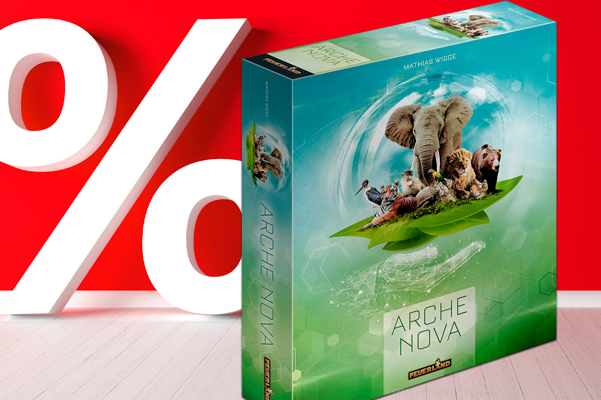 Angebot | Arche Nova für 51,99 € kaufen