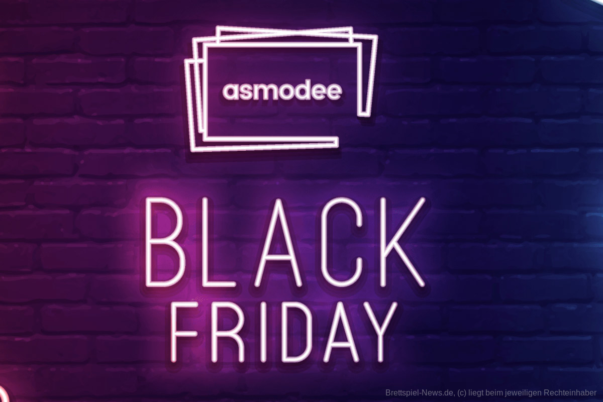 Black Friday Deals von Asmodee angekündigt