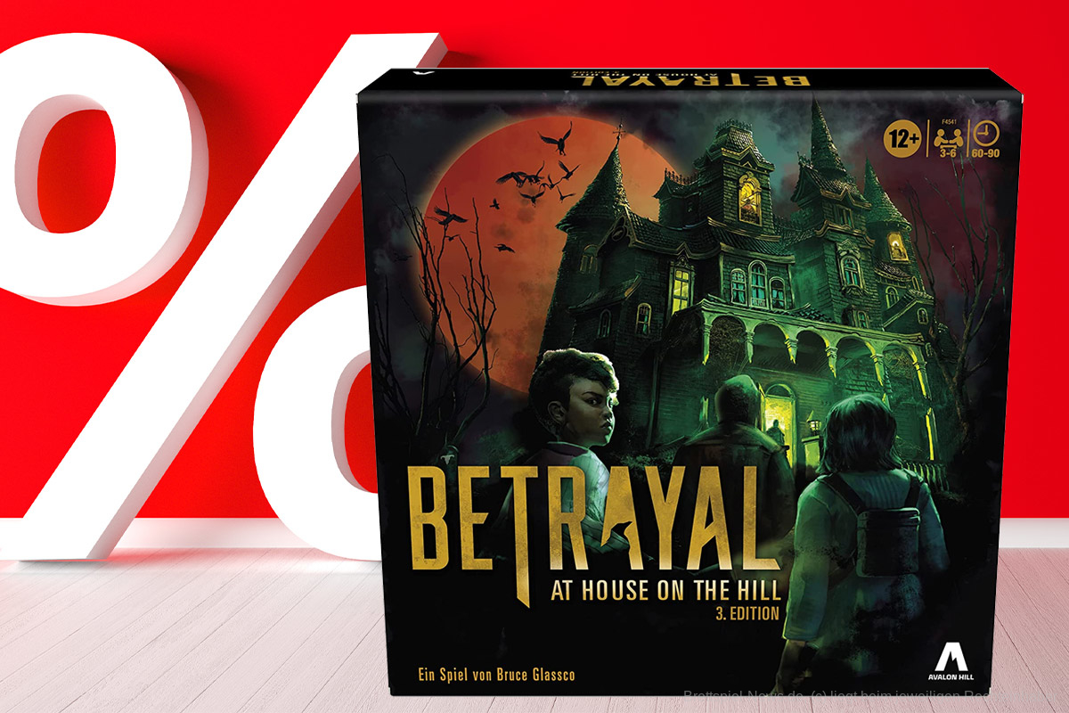 Betrayal at The House on The Hill dritte Edition aktuell für 37,79 €