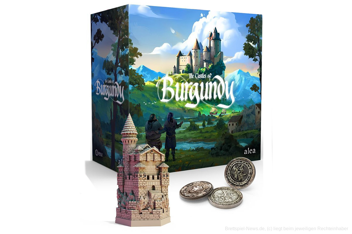 Castles Of Burgundy: Special Edition | erscheint bei Awaken Realms