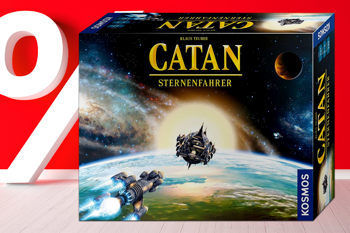 Catan – Sternenfahrer für nur 47,95 € im Angebot