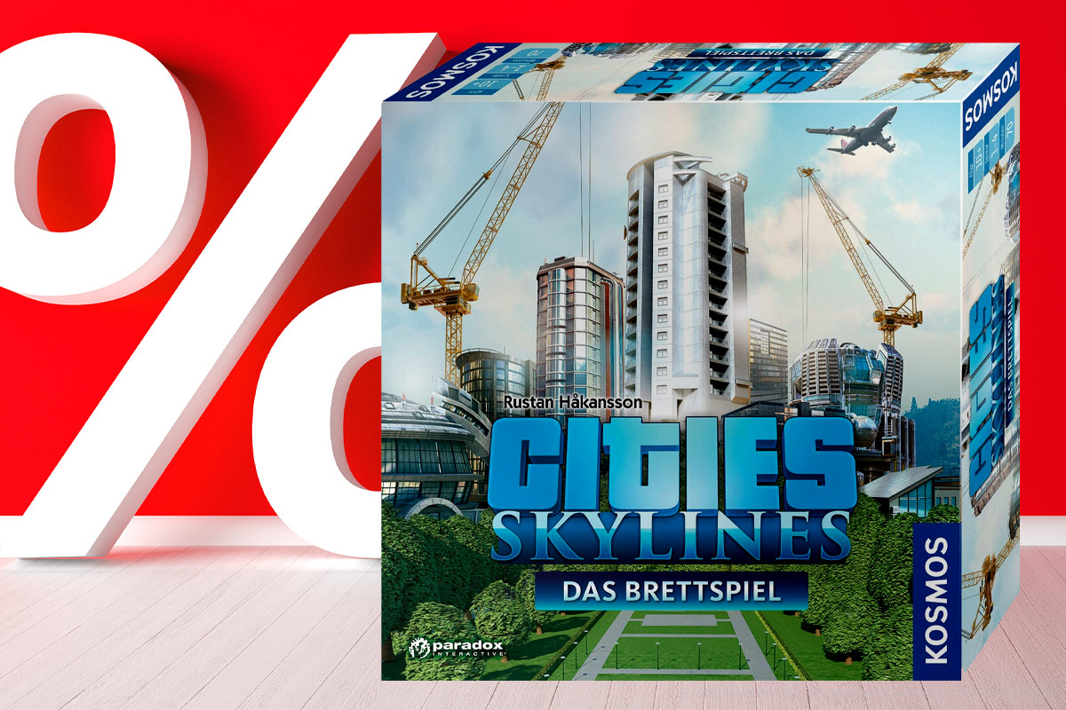 Angebot | Cities Skylines für 18,30 € bei Amazon kaufen